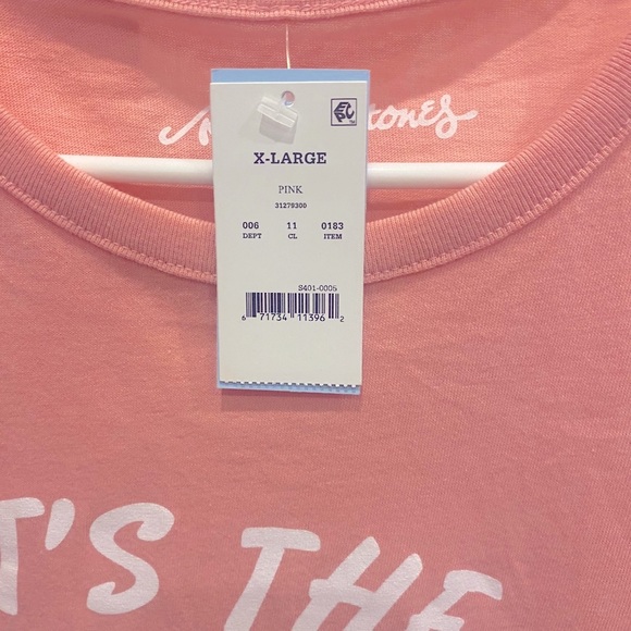 NWT The Rolling Stones Pink Graphic T-Shirt SizeXL - Picture 4 of 4